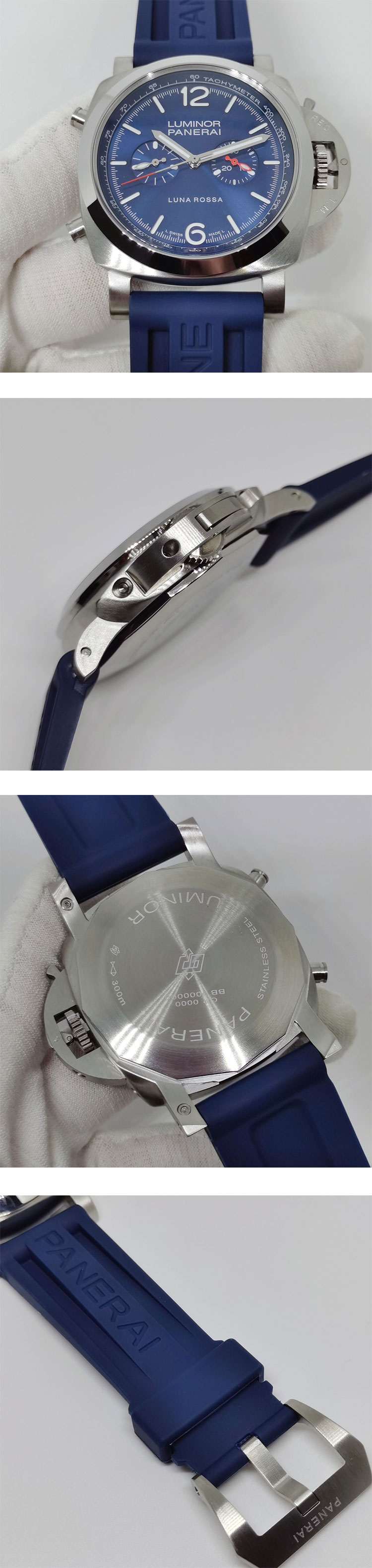 【世界1000本限定】好評人気 OFFICINE PANERAIコピー PAM01303 ルミノール クロノルナ ロッサ