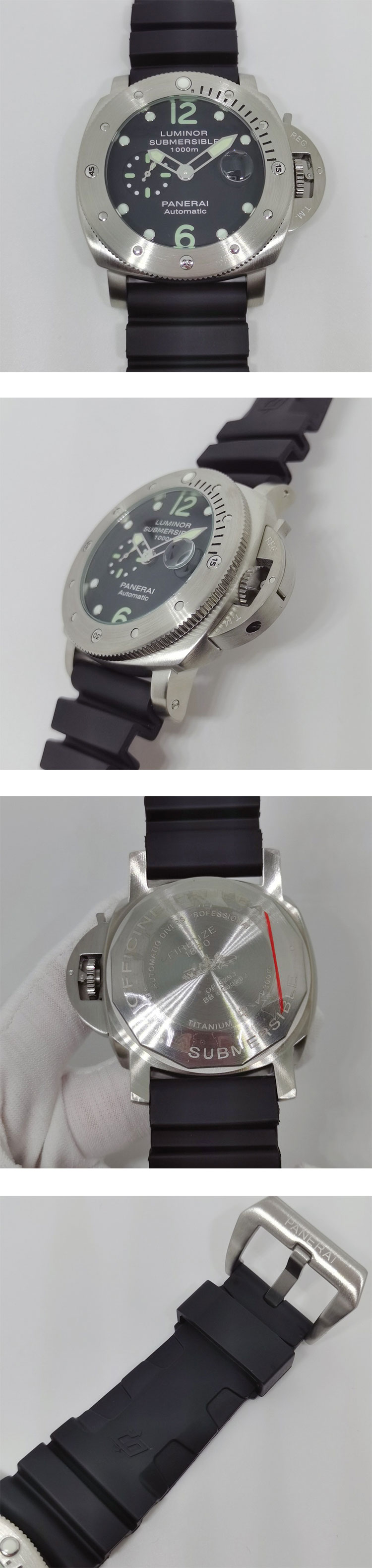 【PANERAI】スーパーコピー時計 PAM00243 ルミノール サブマーシブル デイト  自動巻き