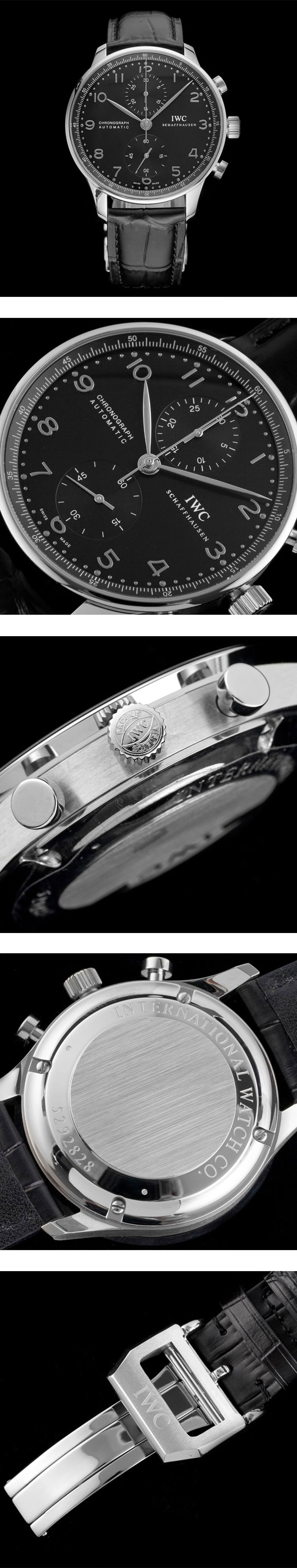 IWCコピー[インターナショナルウォッチカンパニー] ポルトギーゼ クロノグラフ Ref.IW371447