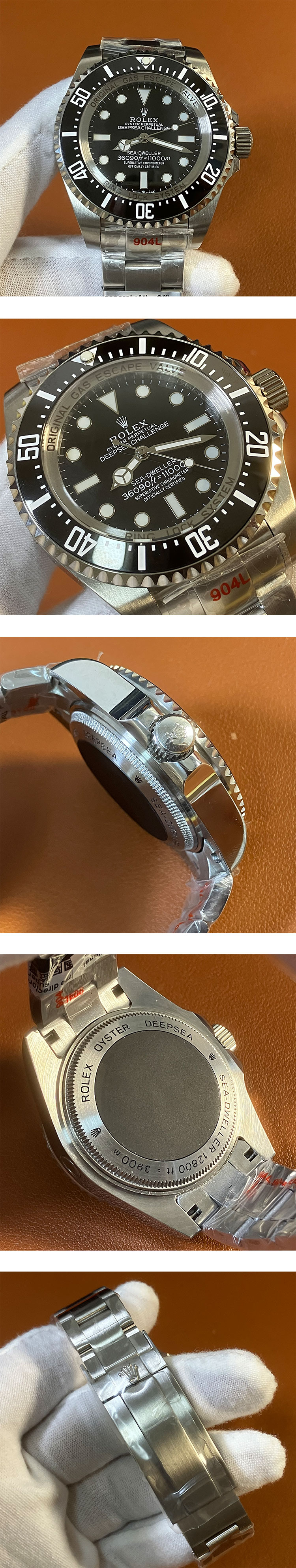 魅力腕時計 ロレックスコピー ディープシー チャレンジ Ref.126067