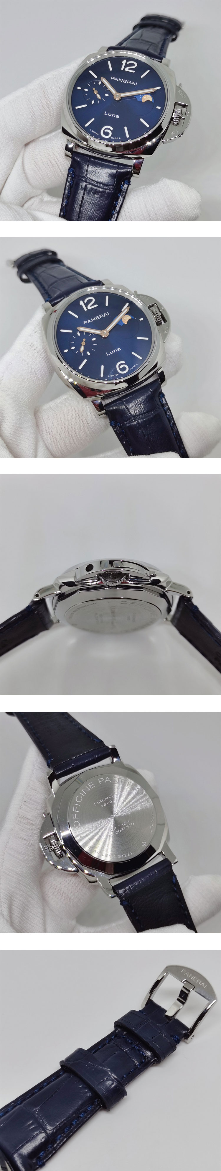 2023新品パネライコピー ルミノール ドゥエ ルナ PAM01179  ユニセックス 腕時計