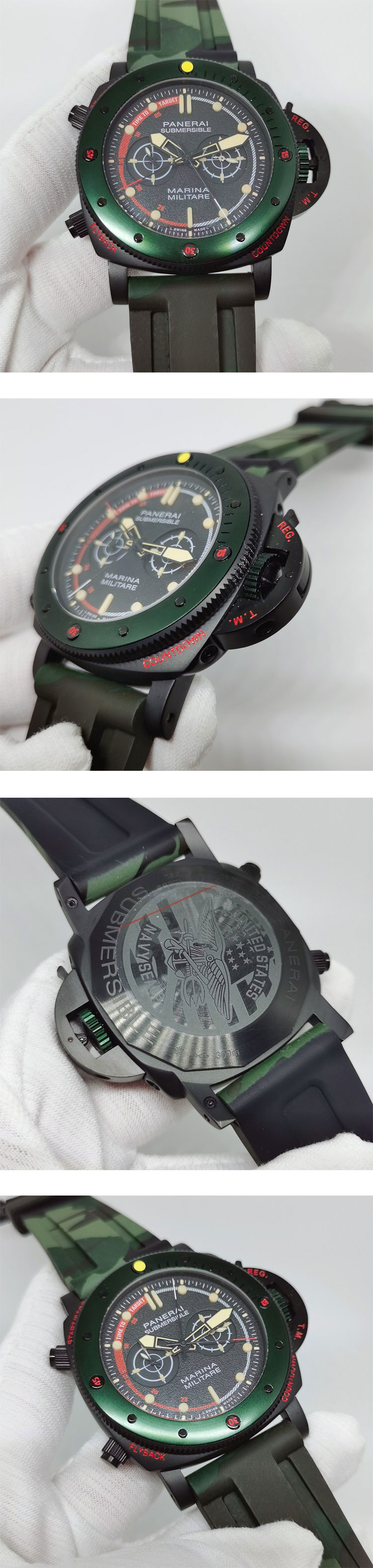 新規モデル時計 パネライコピー サブマーシブル フォルツスペシャリ エクスペリエンス PAM01238