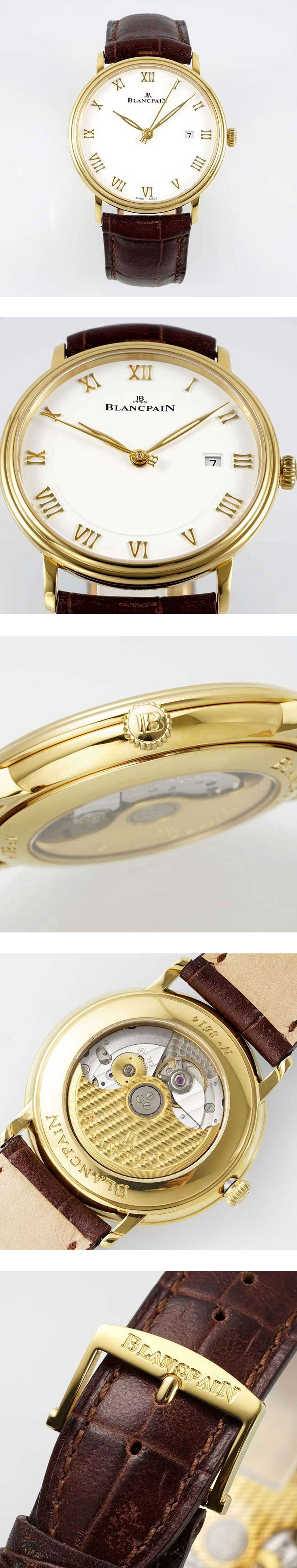愛用腕時計ブランパンコピー時計 ヴィルレ ウルトラスリム JB6651 【APS製工場高品質】