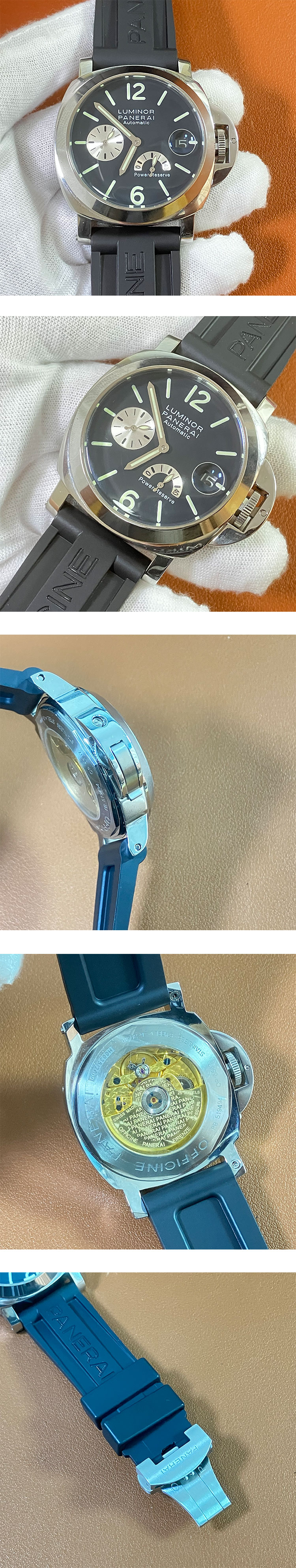 有名ブランド パネライ コピー時計 ルミノール パワーリザーブ PAM00125 自動巻き
