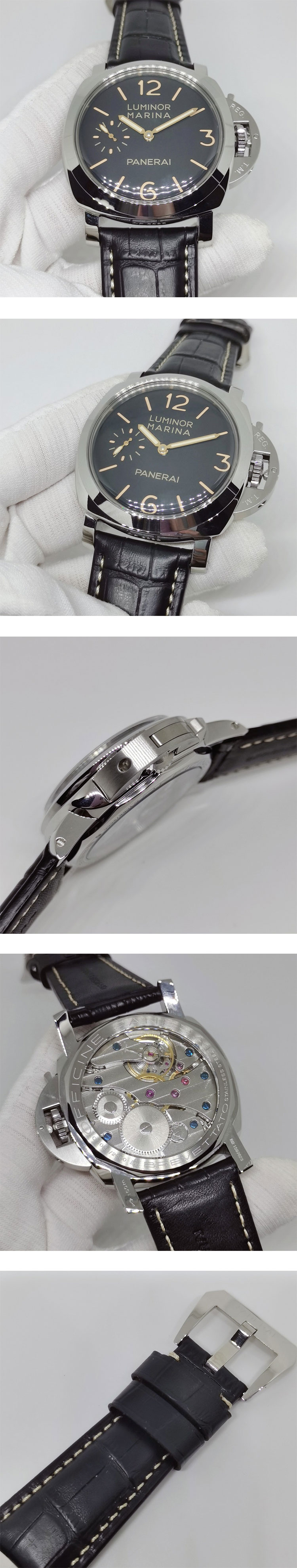 激安腕時計挑戦 オフィチーネ パネライコピー PAM00422 ルミノール マリーナ 1950 3DAYS 47ｍｍ