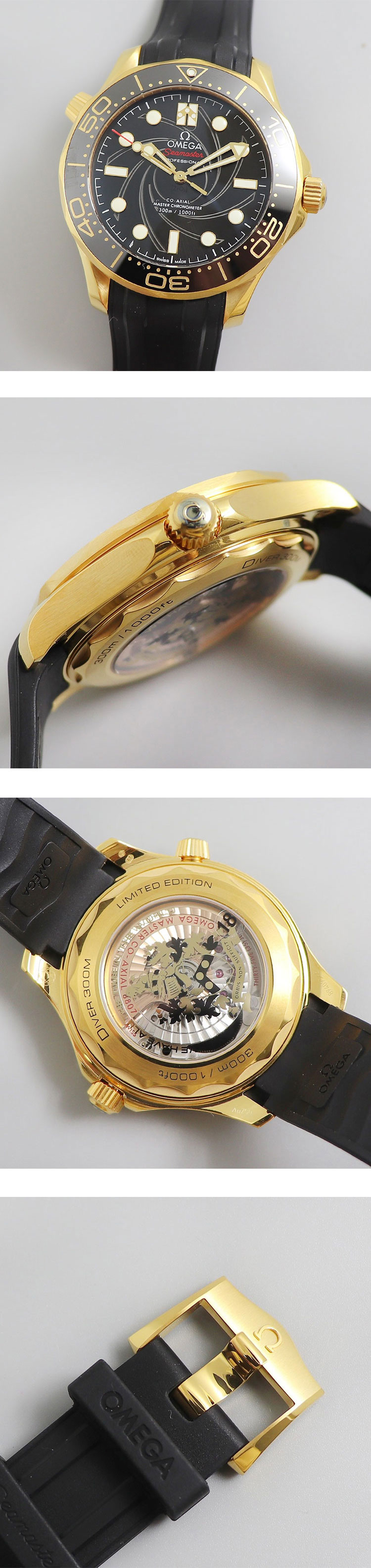ブランド時計コピーオメガ 210.62.42.20.01.001 シーマスター ダイバー 300M ジェームズ・ボンド リミテッドエディション セット