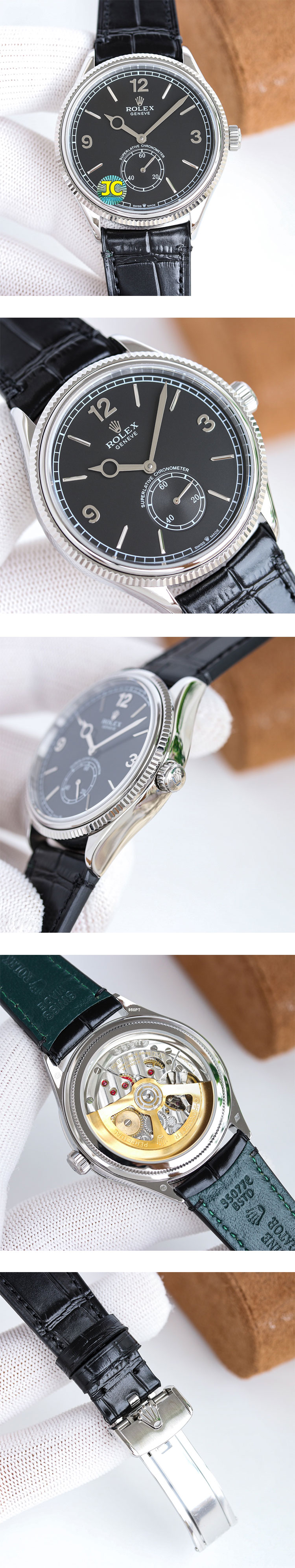 【贈り物に最適】ロレックススーパーコピー M52509-0002 パーペチュアル1908 ブラック 39mm