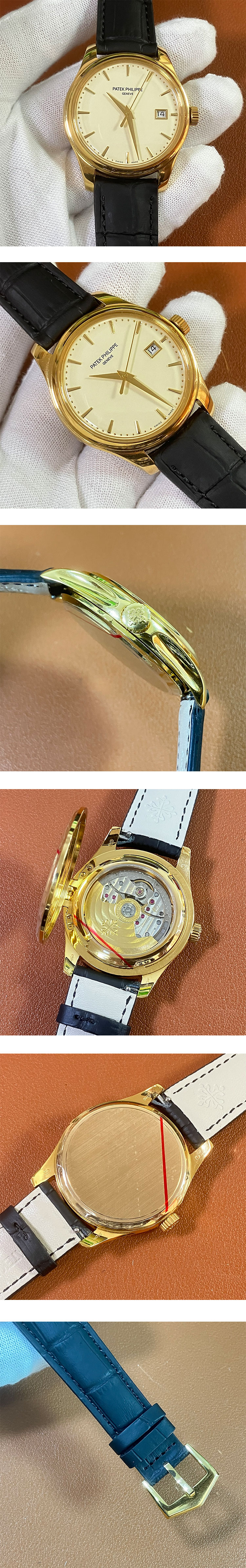 パテック・フィリップコピー時計  カラトラバ 5227J-001 ゴールド