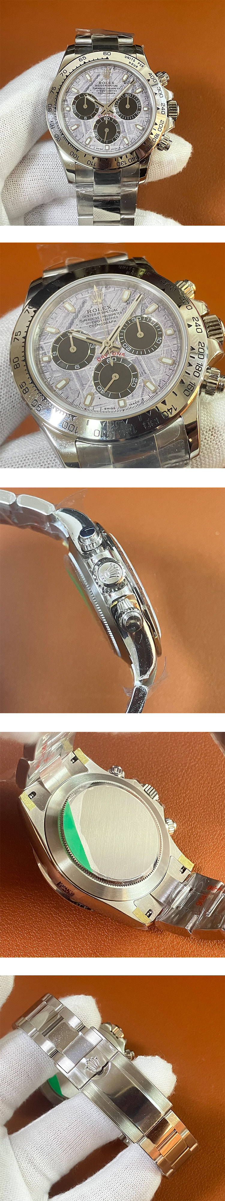 人気ロレックススーパーコピー時計 コスモグラフデイトナ メテオライト文字盤 M116509-0073 厚さ：12.4mm