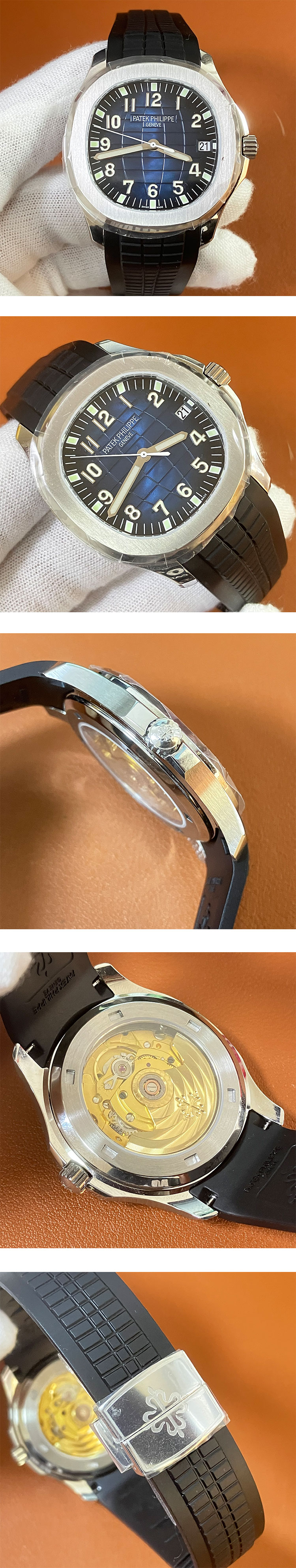 パテック·フィリップ 5168G-001 アクアノート Swiss ETA社 2824-2