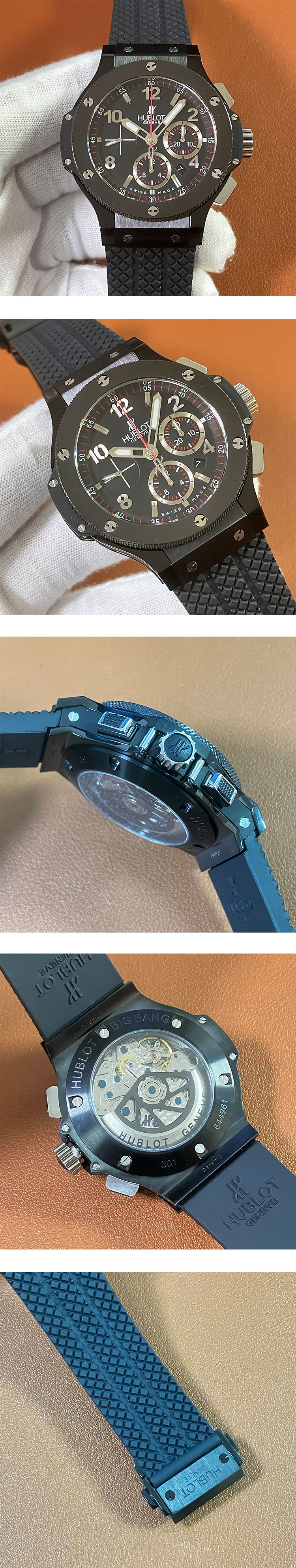 ウブロコピー時計 ビッグバン スチール セラミック301.SX.130.RX 時計はどうですか？