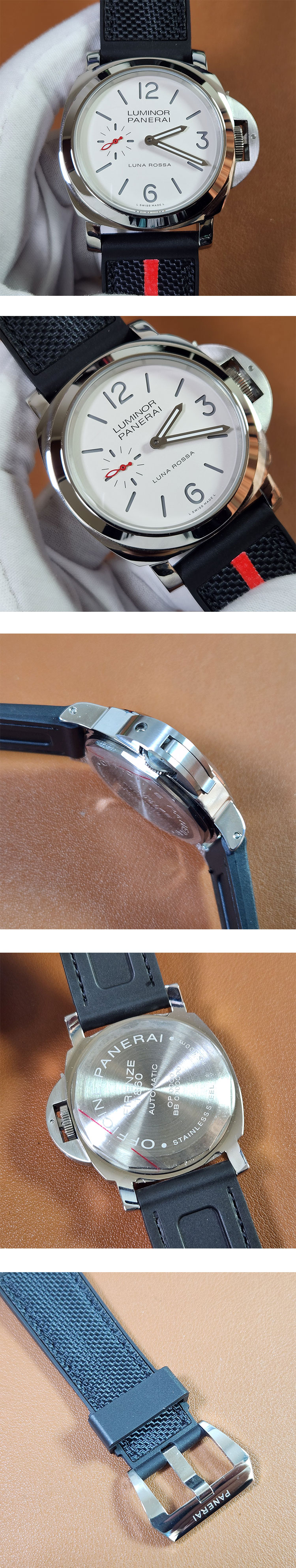 2024パネライ コピー時計新品の紹介 ルルミノール ルナロッサ PAM01342