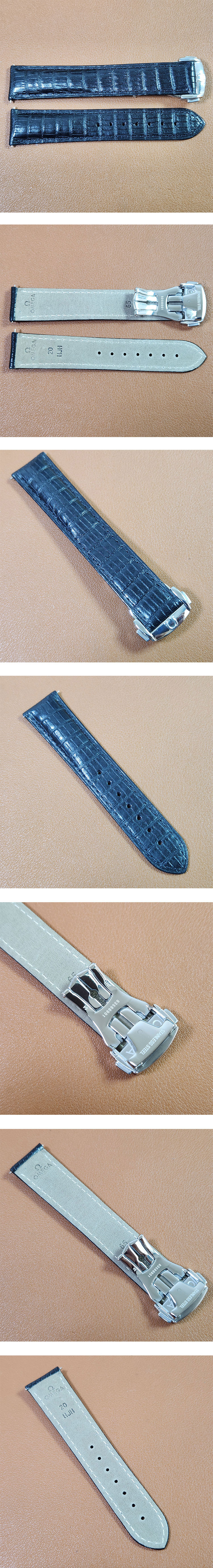 Seamaster／アクアテラ-クロノメ-タ-ベルト（ラグ幅20mm)