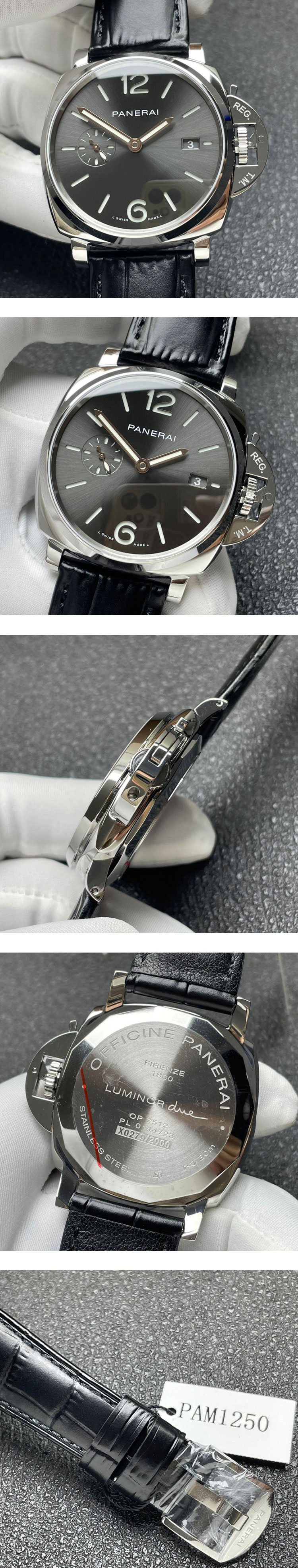 【SBF製新品】超高品質 オフィチーネ パネライコピー ルミノール ドゥエ PAM01250