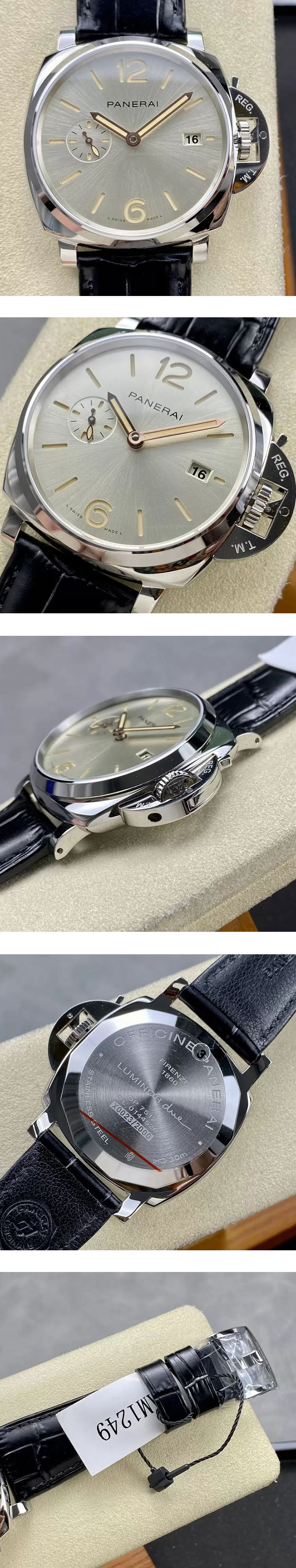 VS製最高級PANERAIコピー ルミノール ドゥエ 42mm PAM01249 新品 Cal.P.900ムーブメント搭載