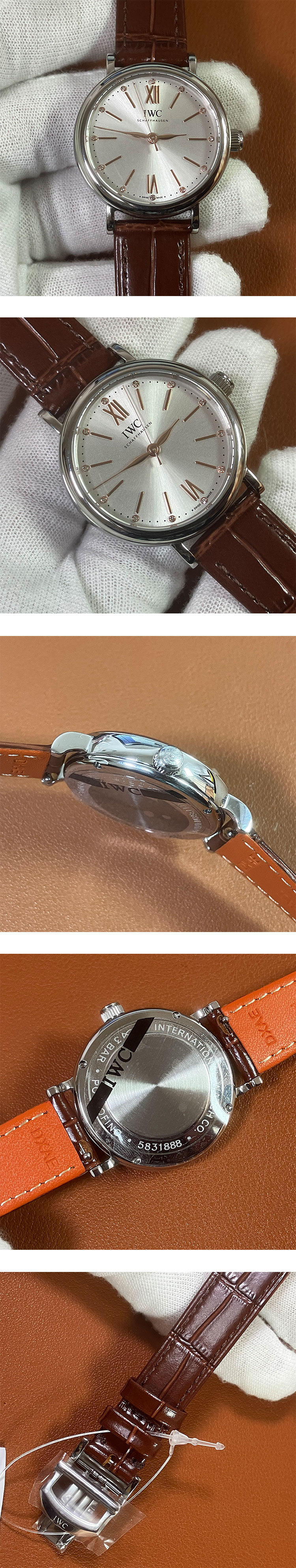 【IWS製最安値挑戦】IWCコピーIW357403 アイ・ダブリュー・シー ポートフィノ・オートマティック 34 華やかなウォッチ