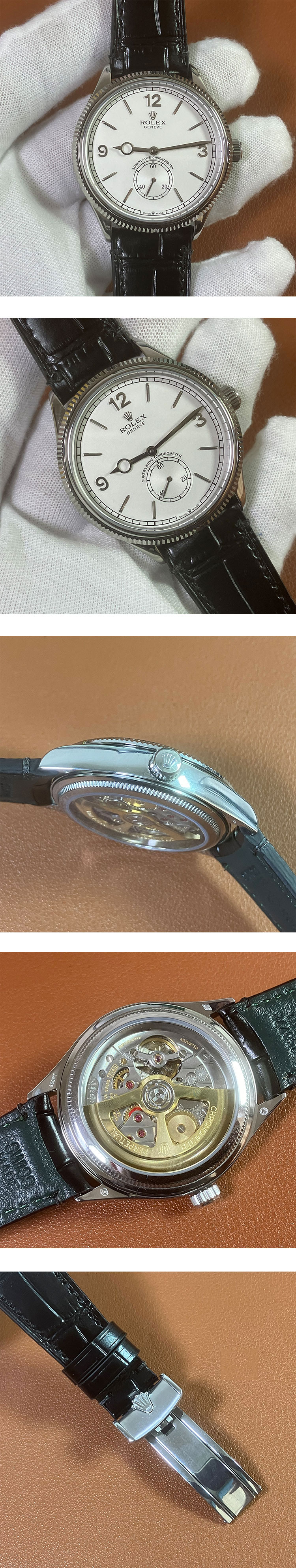2024新作 ロレックス M52509-0006 パーペチュアル1908 キャリバー7140 39mm スーパーコピー時計