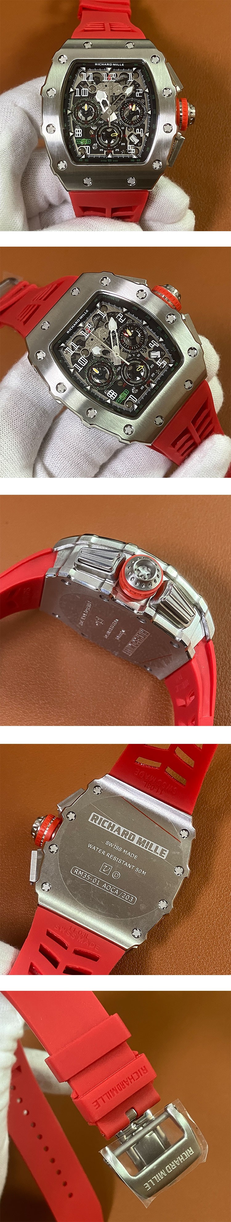 2024リシャール ミルコピー オートマチック RM11-03 N級品ブランドコピー腕時計