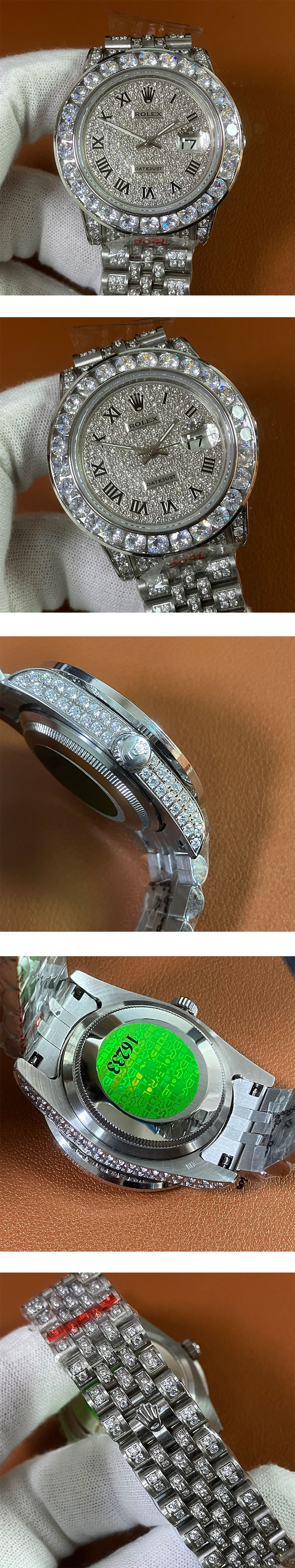 【満天の星 】ロレックスコピー デイトジャスト 40mm 芸能人愛用、大絶賛を受けた