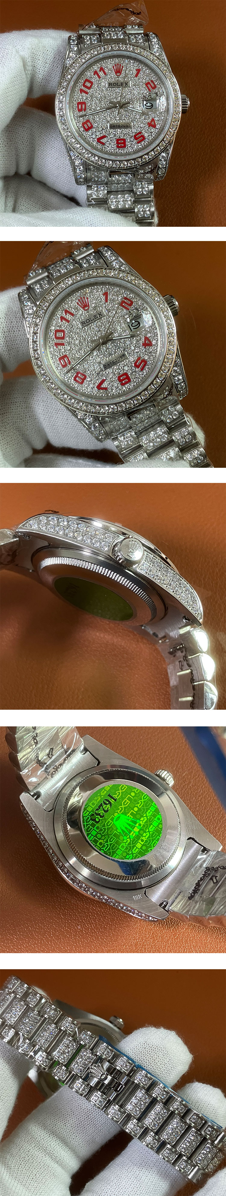 【お届け指定日も可能】満天の星 ロレックスコピー116200 デイトジャスト 36mm 新作腕時計
