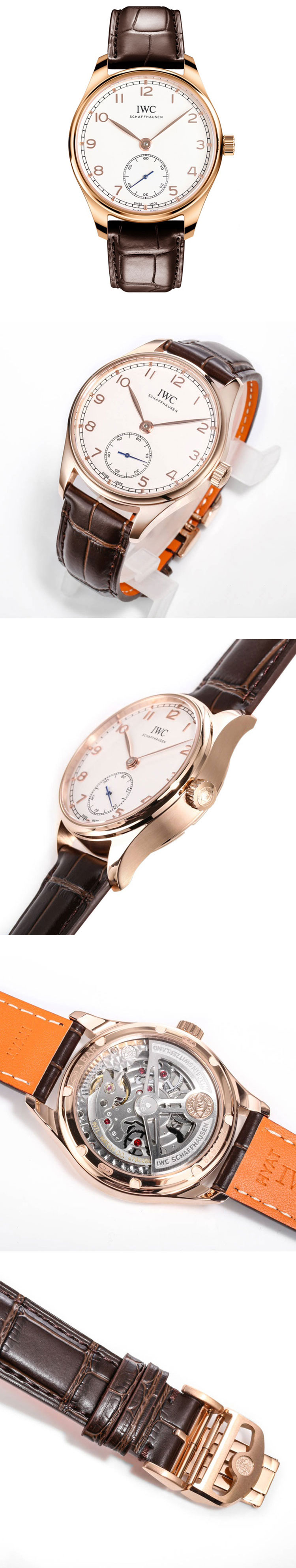 2024IWCコピー IW358306 ポルトギーゼ・​オートマティック40 写真つけっばなし