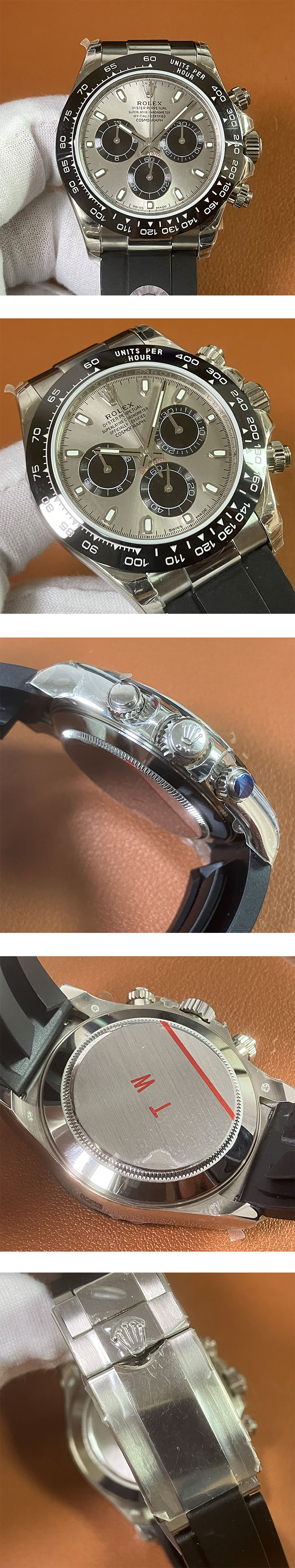 2024超大人気 ロレックスコピー116519LN デイトナ 40mm スチール/ブラック 動力完璧