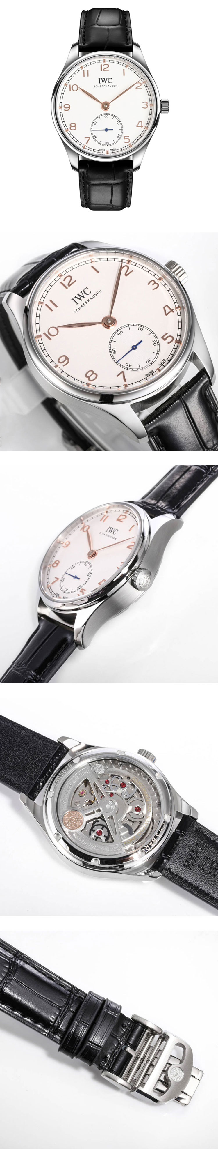 IWCスーパーコピー新品 IW358303 インターナショナルウォッチカンパニー ポルトギーゼ オートマティック40 GR高品質