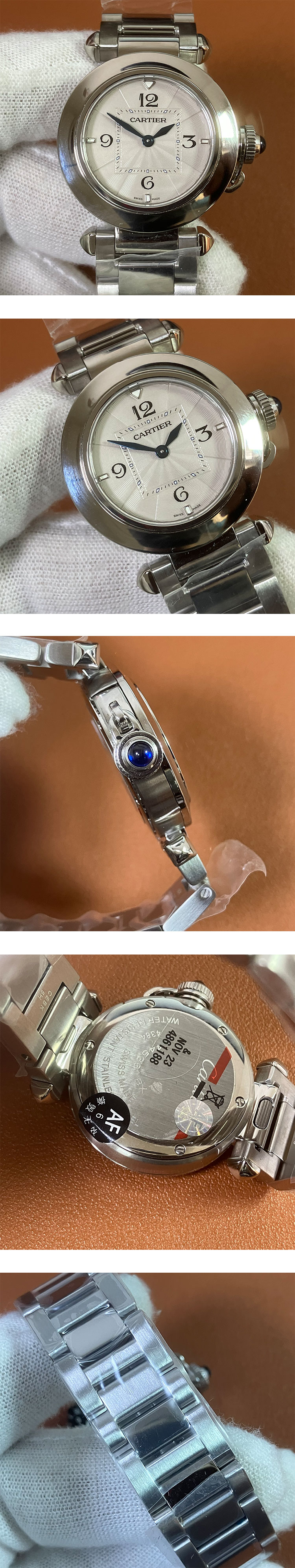 超大人気 CARTIER カルティエコピー パシャ WSPA0021 優れた品質【電池交換OK】