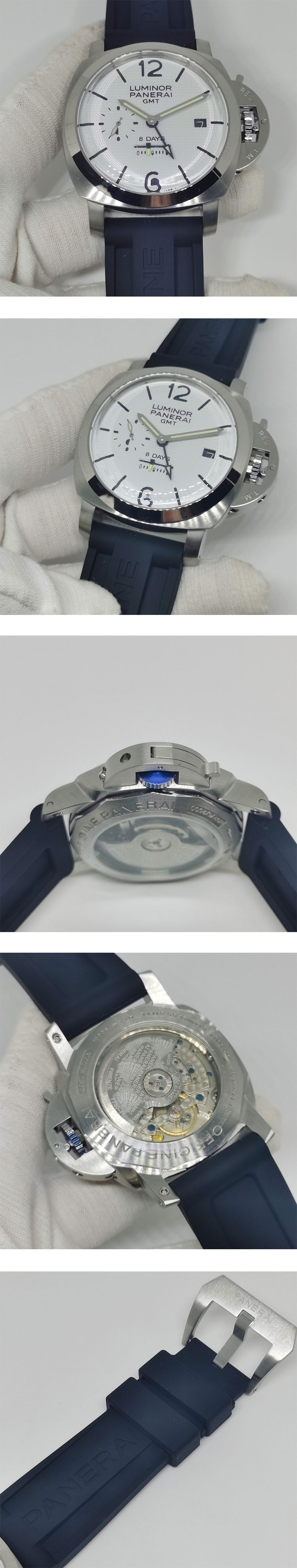 良い値段 パネライコピー ルミノール 1950 8DAYS GMT 44ｍｍ LINE24時間オンライン
