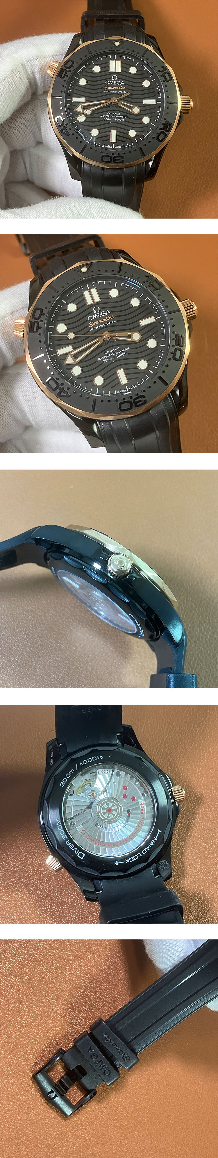 OMEGAコピー 新品 シーマスターダイバー 300M マスタークロノメーター 210.62.44.20.01.001 【 送料無料 】