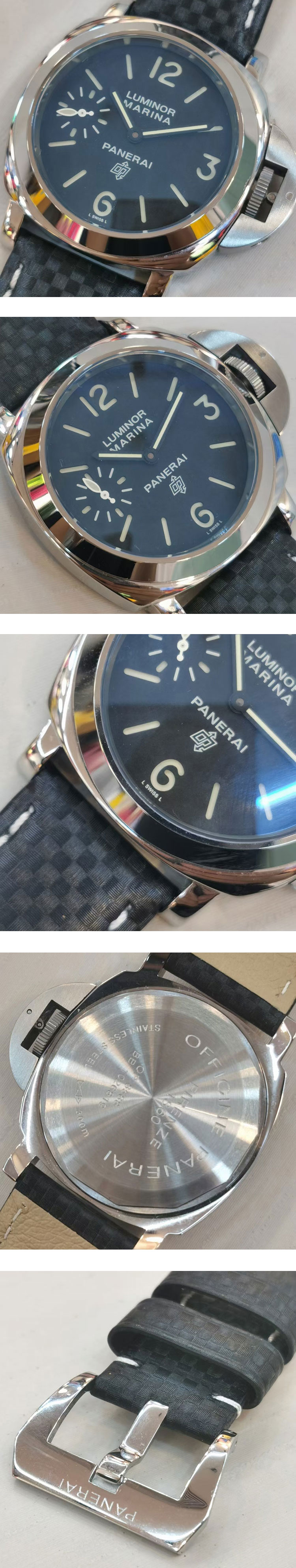 GH オフィチーネ パネライコピー新品 ルミノールマリーナ ロゴ 3DAYS アッチャイオ PAM00776 好評腕時計