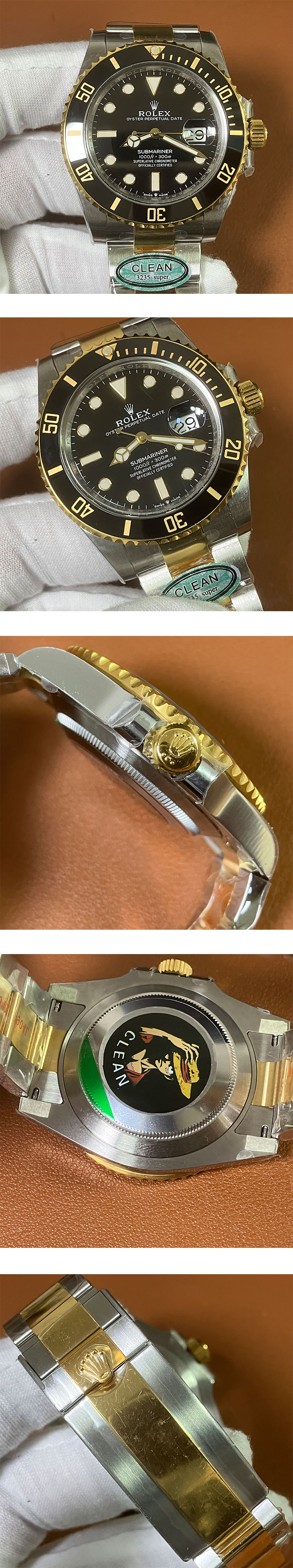 2024最強のロレックスコピー126613LN サブマリーナー コピー デイト 41mm  3235自動巻 CLEAN製