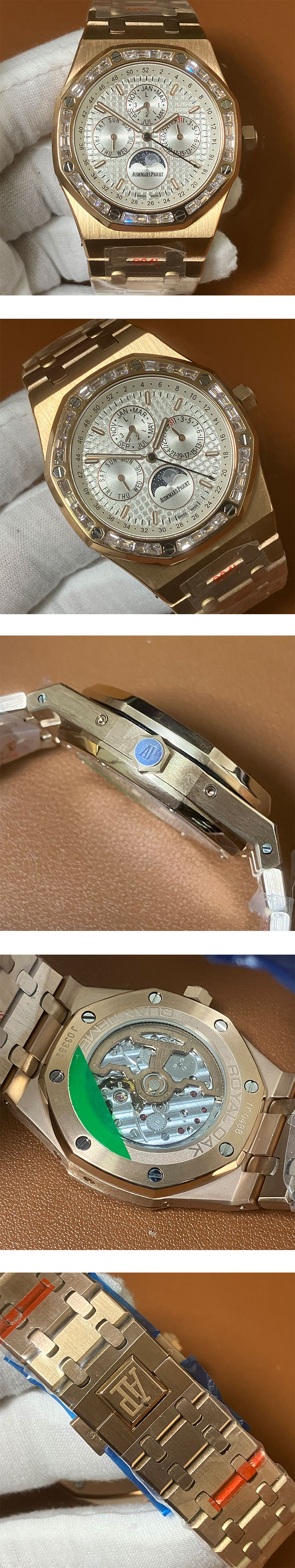 2024高品質 オーデマピゲコピー 26574 ロイヤル オーク パーペチュアルカレンダー