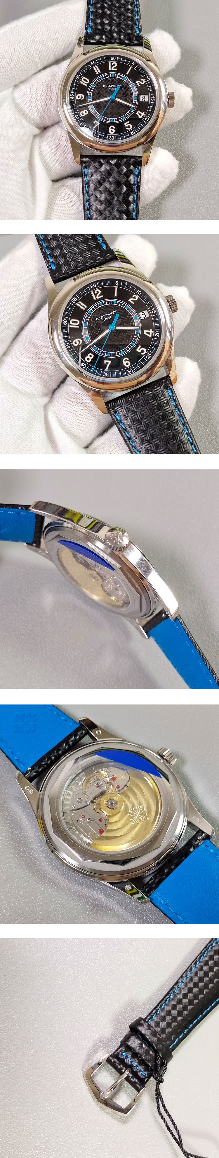 PPF製新品 最高級パテック・フィリップコピー 6007G-011 カラトラバ 40mm ブラック 紳士腕時計
