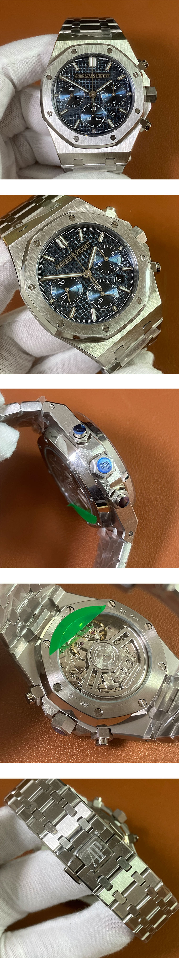 [ブティック限定]素敵な オーデマピゲコピー ロイヤルオーク クロノグラフ  26240ST.OO.1320ST.05 ナイトブルー