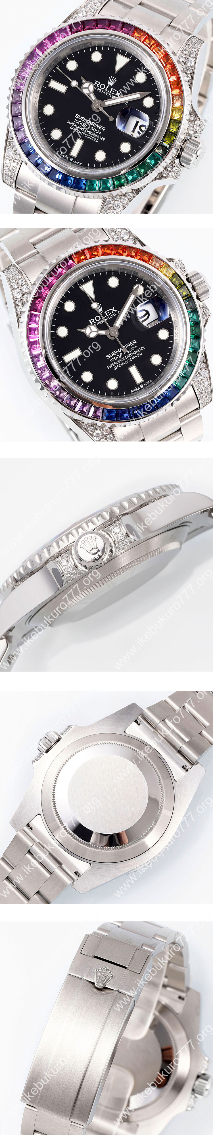 EFカスタム ロレックスコピー 126679SABR ヨットマスター 40mm 満天の星