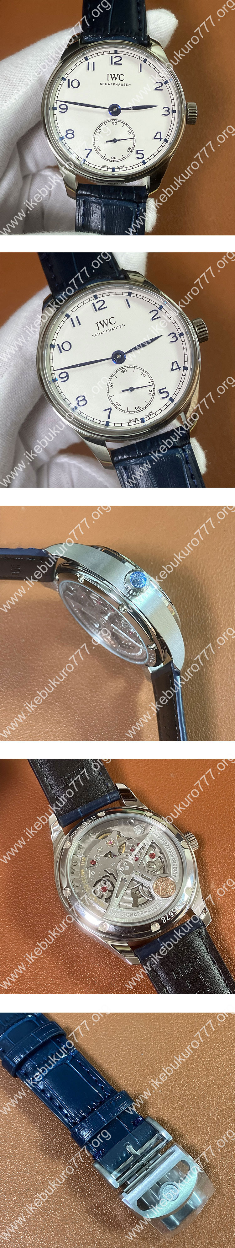スーパーコピー時計 IWC IW358304 インターナショナルウォッチカンパニー ポルトギーゼ オートマティック40mm 2024新品