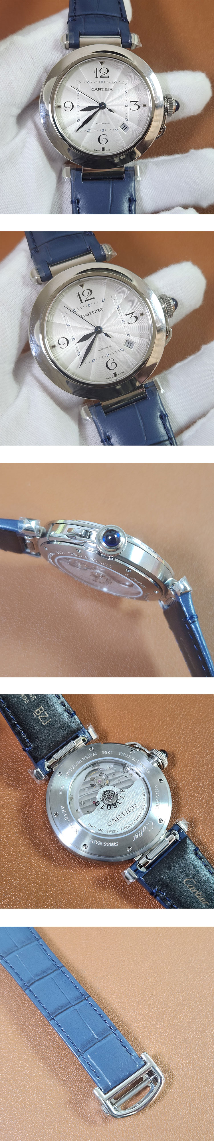 最高級カルティエコピー時計WSPA0010 パシャ ドゥ カルティエ 41mm （BV工場）