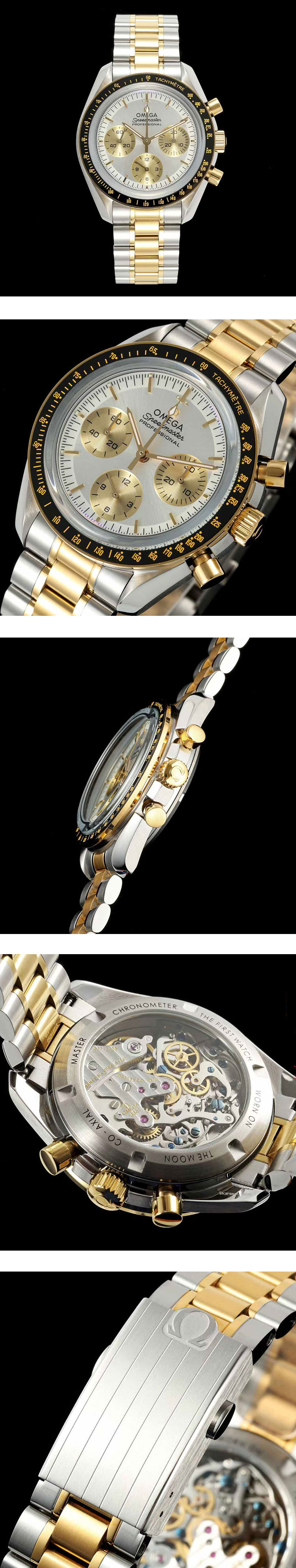 2024新品オメガコピー 310.20.42.50.02.001 スピードマスター ムーンウォッチ プロフェッショナ﻿ル 42MM シルバー  BBT製