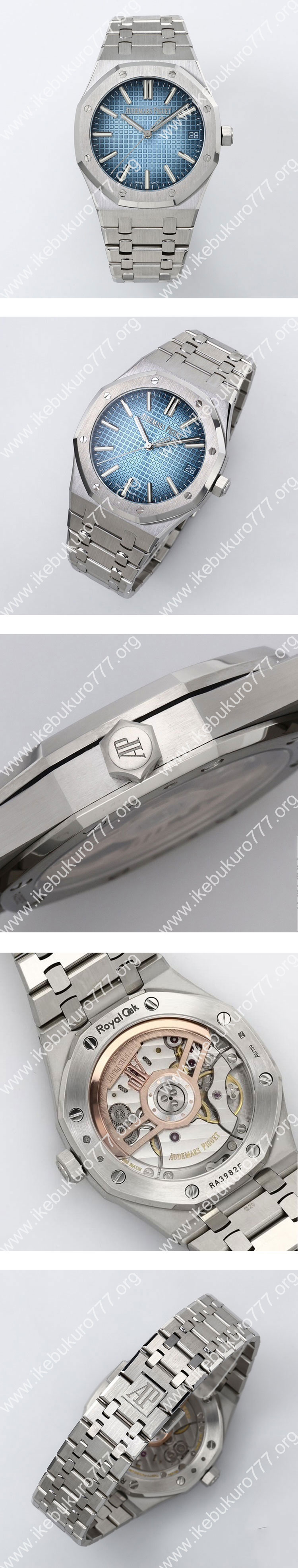 ZF製 オーデマピゲ ロイヤルオーク 15510BC.OO.1320BC.02 スモークブルー 機能性が優れる
