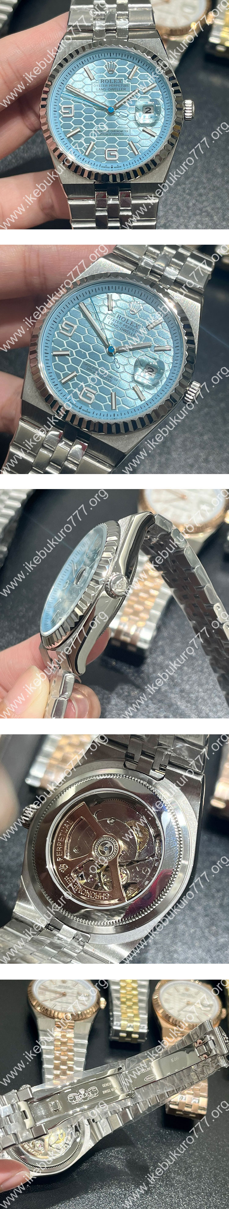 【TT製 最安値】ロレックスコピー ランドドゥエラー 127336 最新入荷