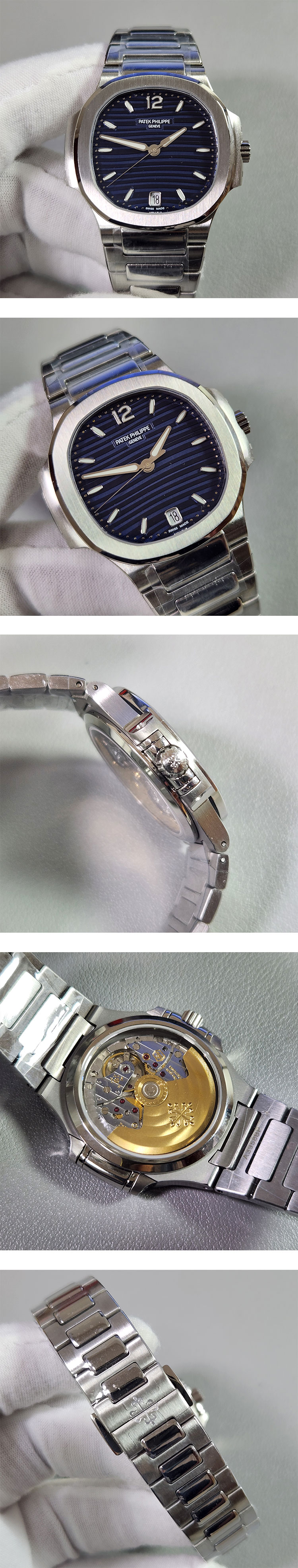 極美時計パテックフィリップ ノーチラス7118/1A-001(GR製造工場)