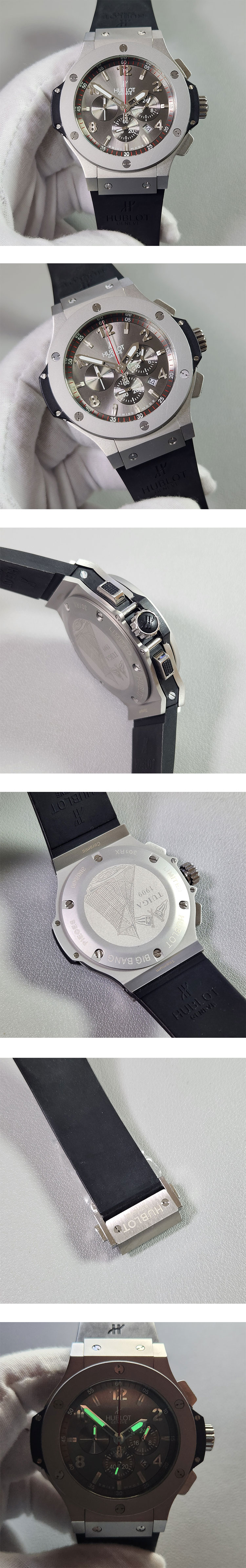 ウブロ ビッグバン クォーツムーブメント搭載!