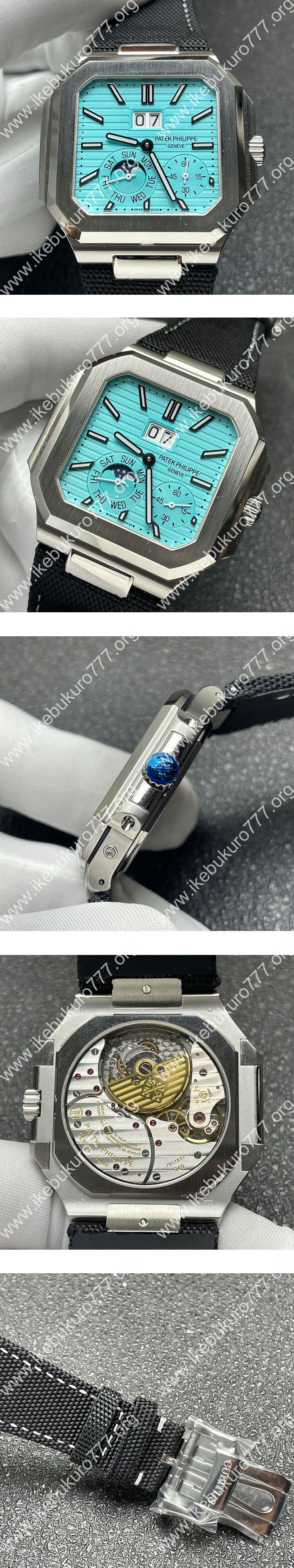 【 P1工場製】パテック フィリップスーパーコピー キュビタス 5822P-001 リピーター人気品