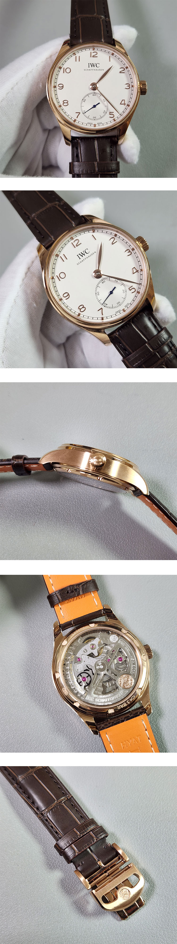 2024IWCコピー IW358306 ポルトギーゼ・​オートマティック40 写真つけっばなし