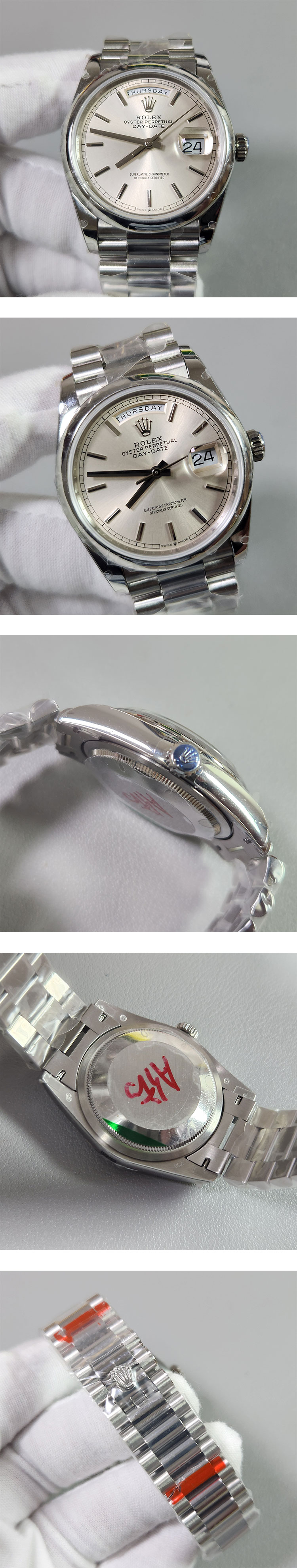 トップ店舗ロレックス デイデイト118206(TW製造工場)