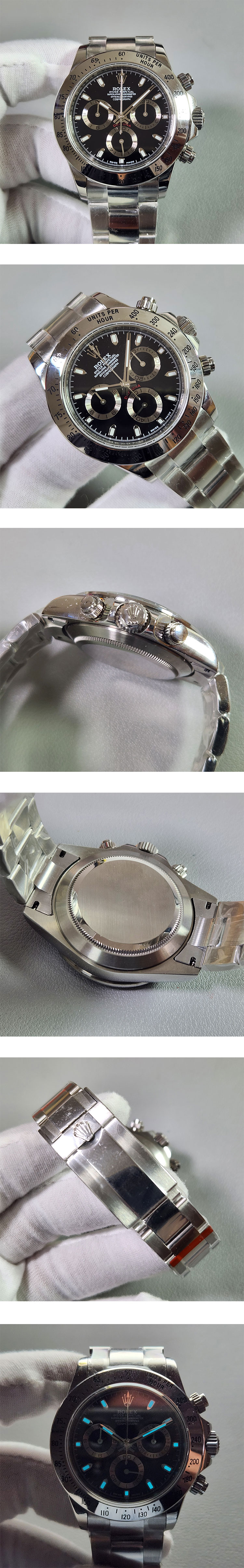 郵便局留め可ロレックスデイトナ116520-78590(GM製造工場)