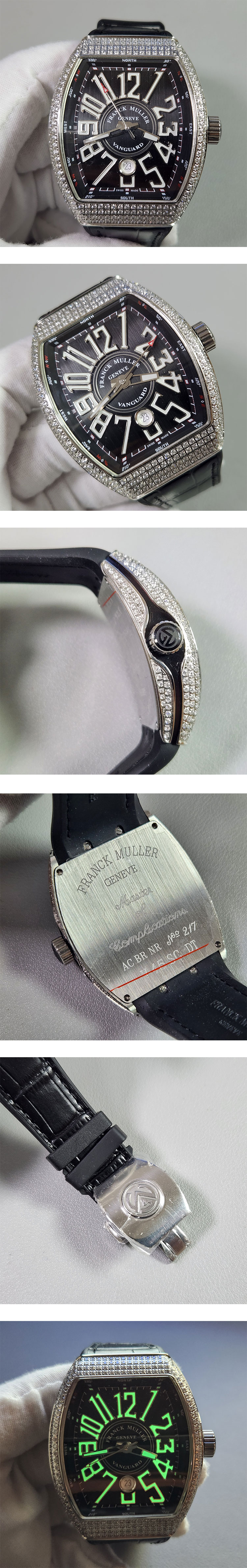 フランクミュラー VANGUARD ヴァンガード V45 Swiss ETA 2824-2