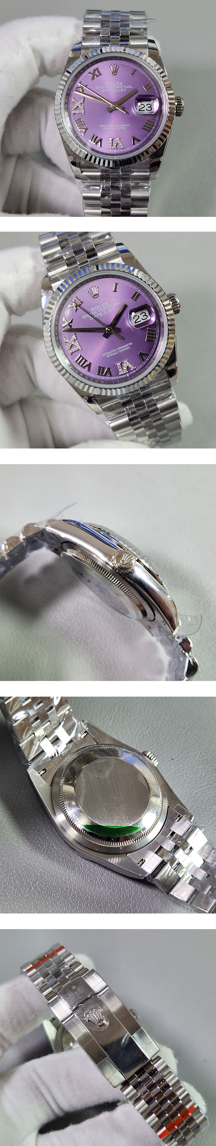 スタンダートモデルROLEXデイトジャストM126234-0021(GM製造メーカー)