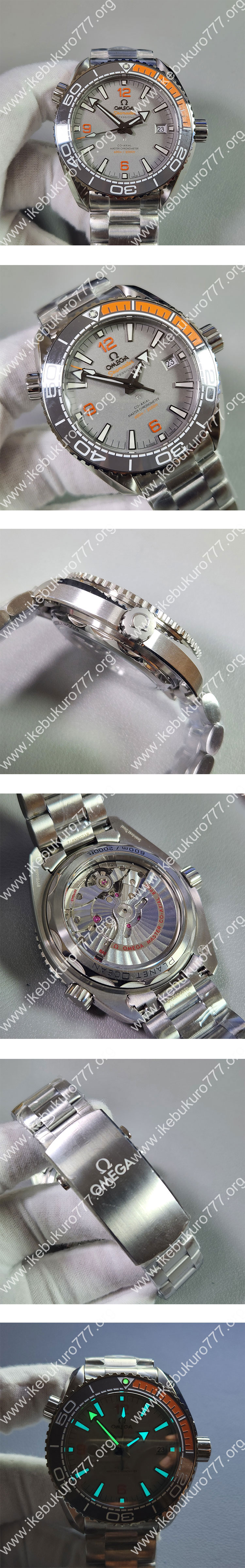 TVS工場 オメガコピー シーマスター プラネットオーシャン チタン グレー 215.90.44.21.99.001